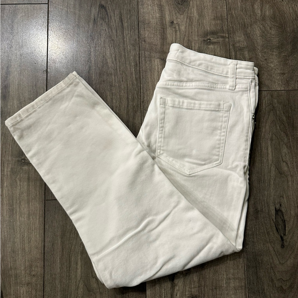 Ella Moss High waist straight jeans ankle jeans